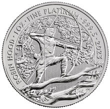 Second Hand 1oz RM Platinum Coin CGT Free (£100)