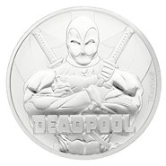 2018 Deadpool Silver Coin 1oz