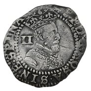 1603-1604 James I Silver Half Groat Twopence mm Thistle