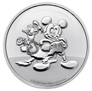 Disney Silver Coins