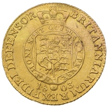 1803 George III Gold Half Guinea