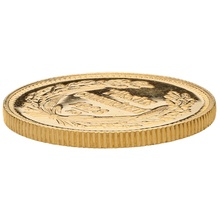 Turkish 250 Piastres Kurush Gold Coin Kemal Ataturk