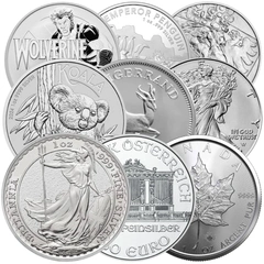 2021 1oz Silver Britannia Coin - From £89.90 | BullionByPost