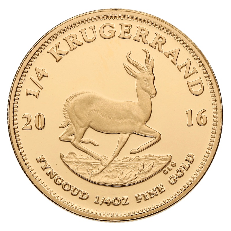 2016 Proof 1/4oz Krugerrand Gold Coin NGC PF69