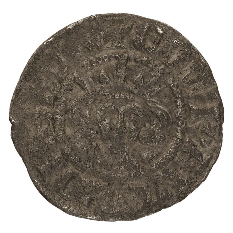 1272-1307 Edward I Hammered Silver Penny Bristol Mint