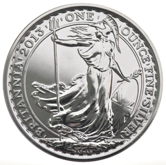 2013 1oz Silver Britannia Coin