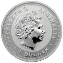 2009 Australian Kookaburra Silver Coin 1oz 