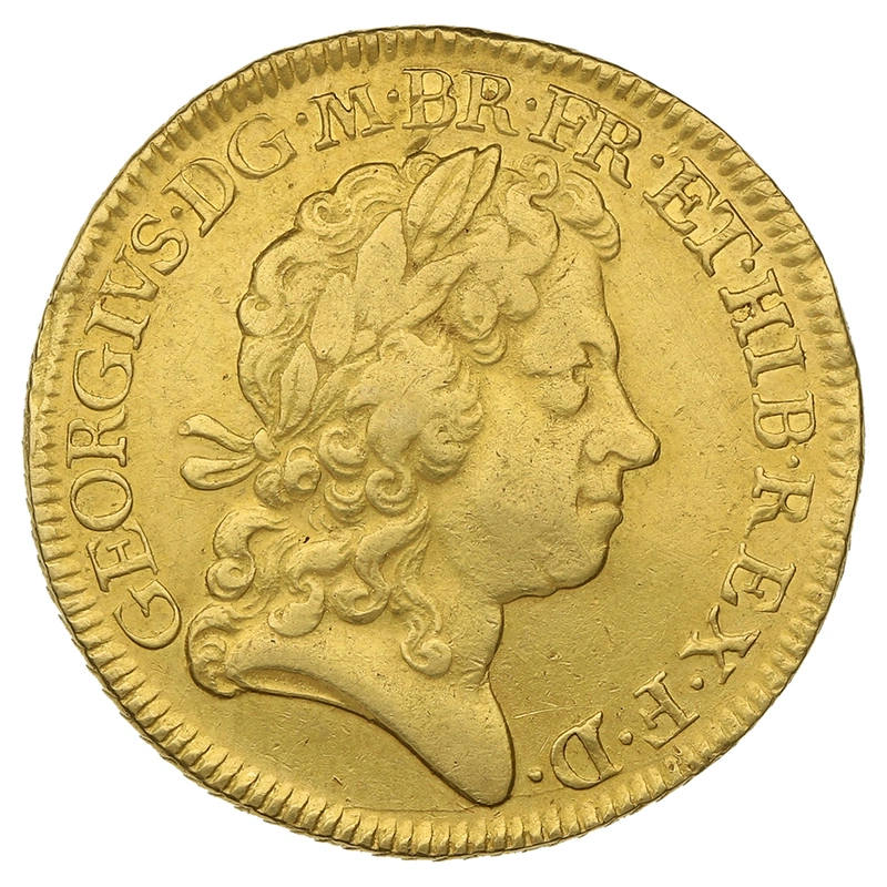 1716 Gold Guinea Coin George I