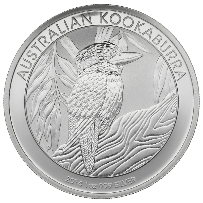 2014 Australian Kookaburra Silver Coin 1oz