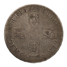 William III Milled Silver Crown OCTAVO