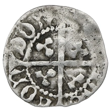 1473-1477 Silver Half Penny Coin Edward IV Hammered Second Reign