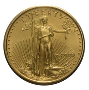 2000 1/10oz American Eagle Gold Coin