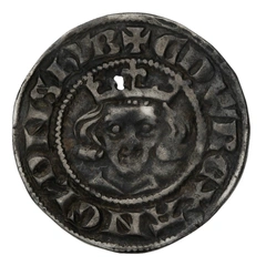1279-1307 Edward I Silver Penny London Mint Class 1c