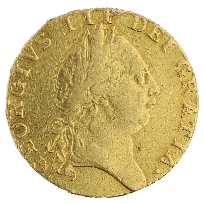 1788 Guinea Gold Coin