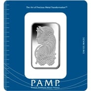 PAMP Lady Fortuna 100 Gram Palladium Bar
