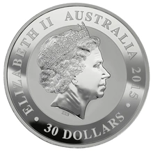 2015 Australian Kookaburra Silver Coin 1kg
