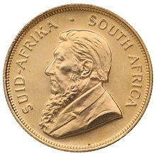 2002 1/2oz Krugerrand Gold Coin