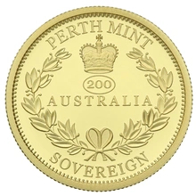 2019 Australian Proof Gold Sovereign Boxed