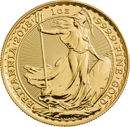 2018 Gold Britannia Coin 1oz PCGS MS70