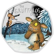 2024 The Gruffalo's Child Proof 50p Silver Coin Boxed