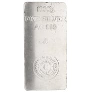 1kg Silver Bar Sempsa