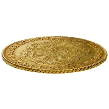 1735 Gold Guinea Coin George II