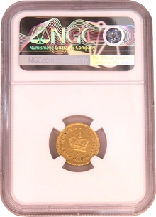 1806 1/3 Guinea Gold Coin George III NGC AU55