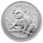 2018 Australian Koala Silver Coin 1oz