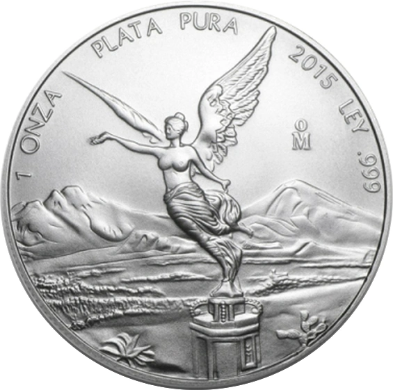 2015 Mexican Libertad Silver Coin 1oz