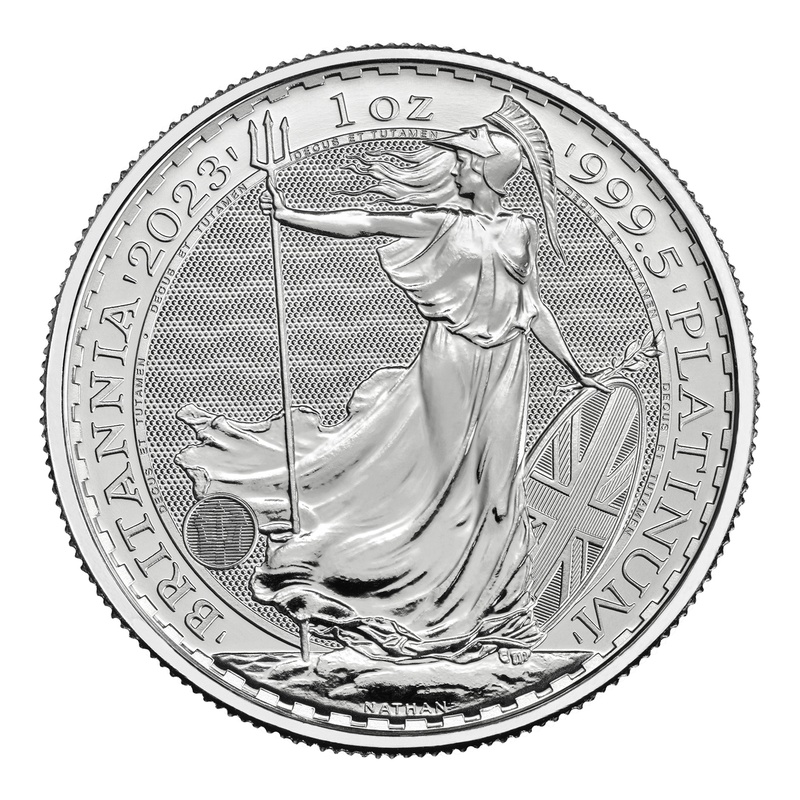 2023 Platinum Britannia Coin 1oz