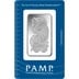 50g Silver Bar PAMP Lady Fortuna Minted