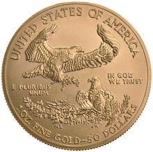1999 American Eagle Gold Coin 1oz