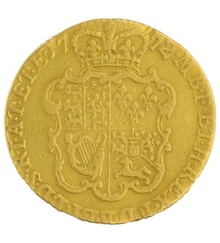 1772 Gold Guinea Coin George III
