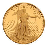 2010 Proof 1/10oz American Eagle Gold Coin
