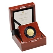 2022 Proof 1/4oz 25th Anniversary of Harry Potter Gold Coin The Hogwarts Express Boxed
