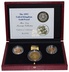 1997 Gold Proof Sovereign Three Coin Set Boxed