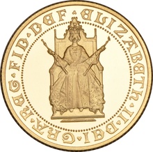 1989 Proof Gold Sovereign NGC PF69