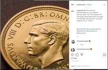 Edward VIII Sovereign sells for UK record £1 million