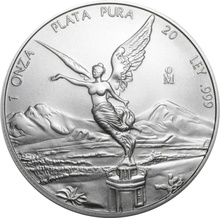 Second Hand 1oz Silver Libertads