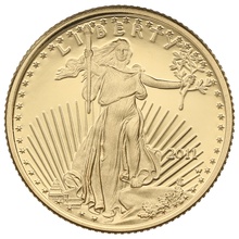 2011 Proof 1/4oz American Eagle Gold Coin Boxed