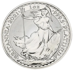 Platinum Britannia Coin 1oz Best Value