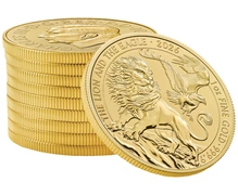 2026 The Lion and The Eagle 1oz Gold Coin