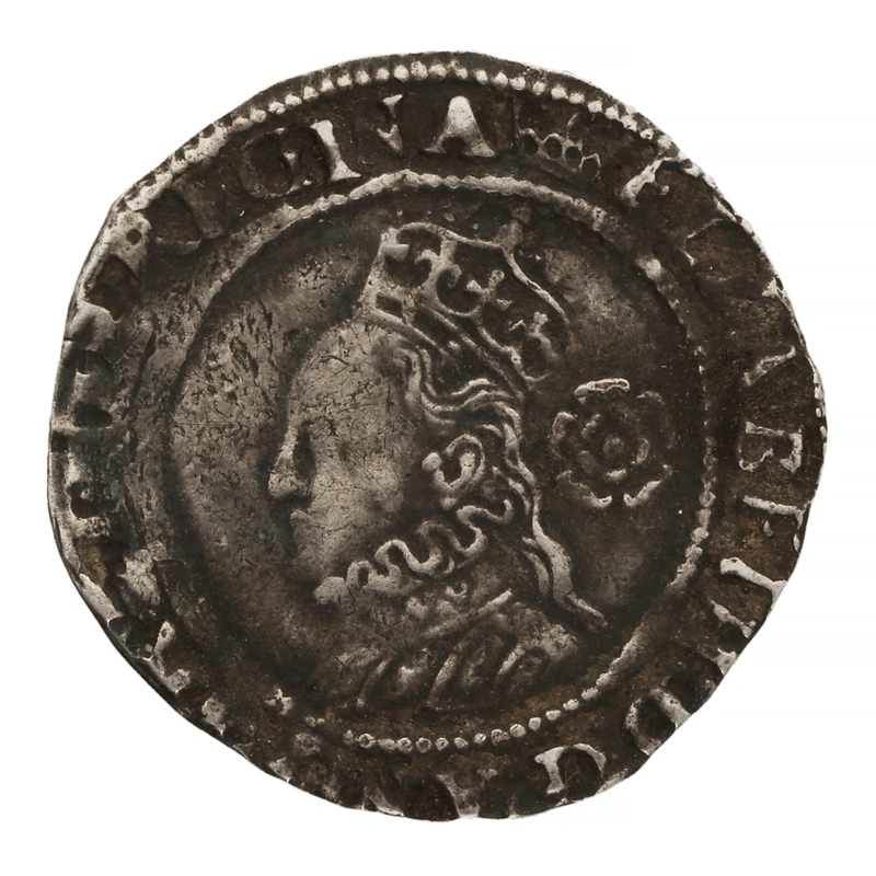 1568 Elizabeth I Silver Threepence mm Coronet