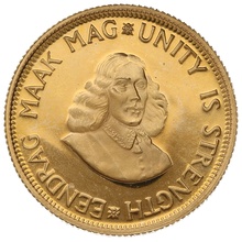 1982 R2 Gold Coin 2 Rand South Africa