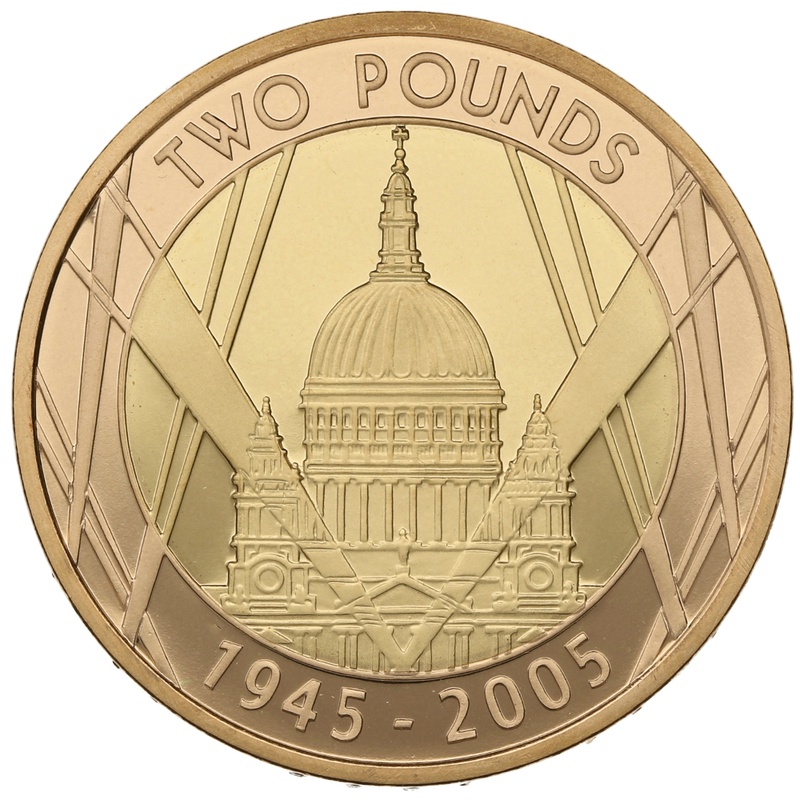 2005 WW2 Proof Gold £2 Coin | BullionByPost - From £1,002