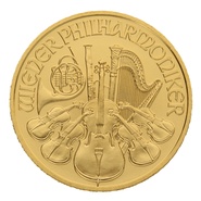 2022 1/4oz Austrian Gold Philharmonic Coin