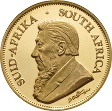 2004 Proof Signed Krugerrand Gold Coin 1oz