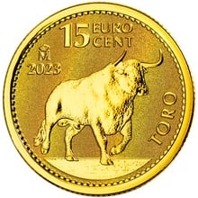 2023 1/10oz Spanish Gold Bull Coin
