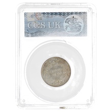 1834 Silver Shilling Coin CGS EF60