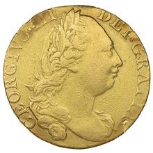 1775 George III Guinea Gold Coin
